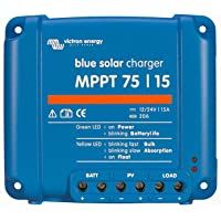 regulador solar 12-24 V Victron MPPT 75-15